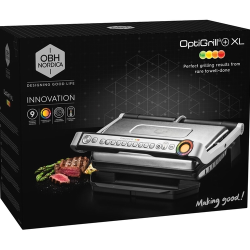 Optigrill XL  Bordsgrill Rostfritt Stål 9 Program 