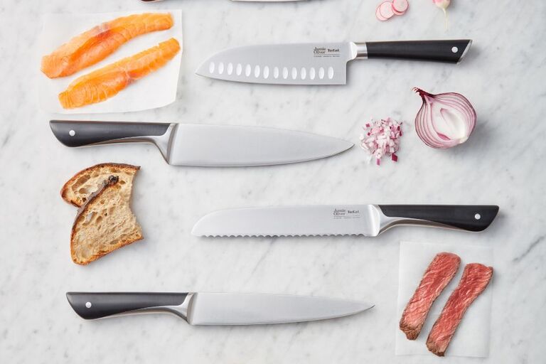 Knivar för alla typer av ingredienser