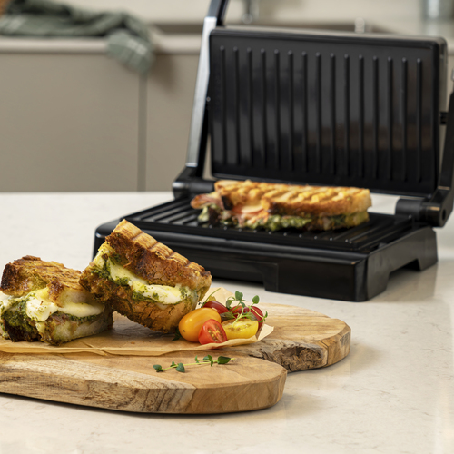 Onyx Smörgåsgrill Panini Non-Stick Grillplattor 