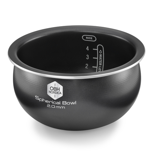 Versatile Liten Riskokare Svart 5-6 Portioner 