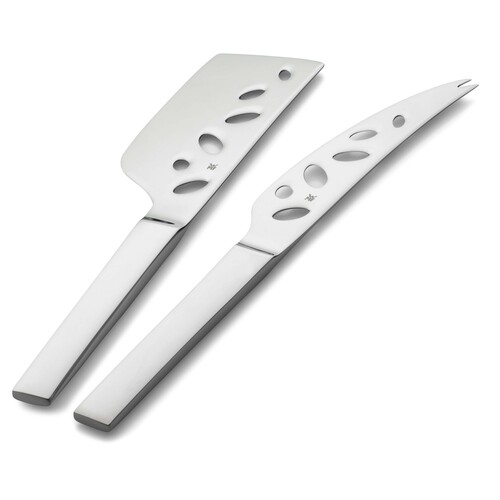 Nuova ostkniv set- 2 delar (ost/chark), 18/10 rostfritt stål 