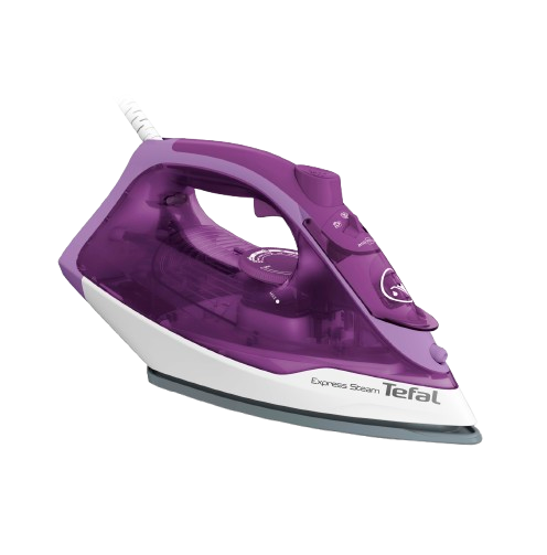TEFAL Express Steam Ångstrykjärn Strykjärn lila FV2836E0