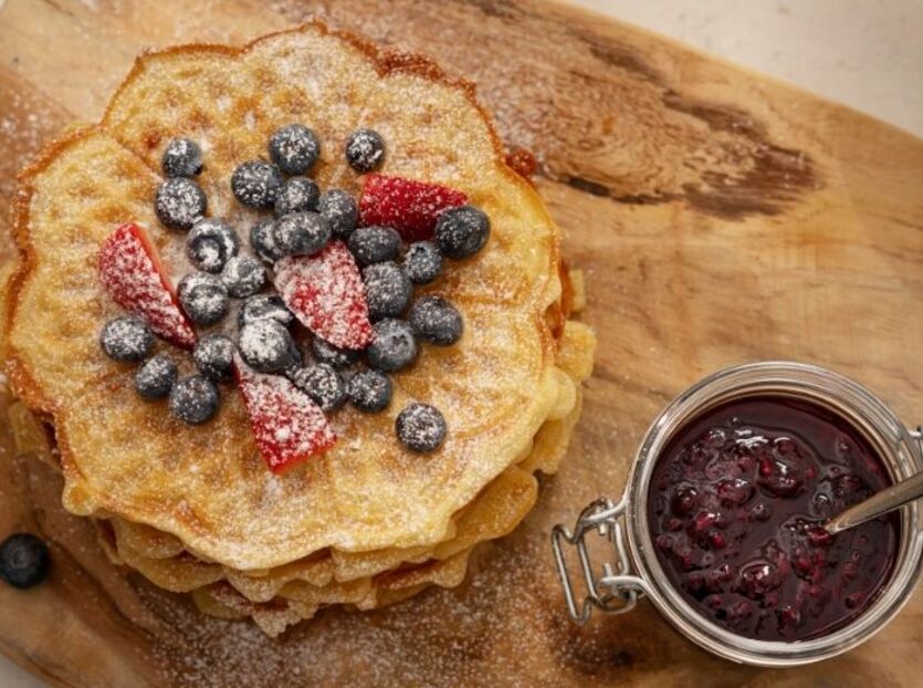 Våfflor - Grundsmet