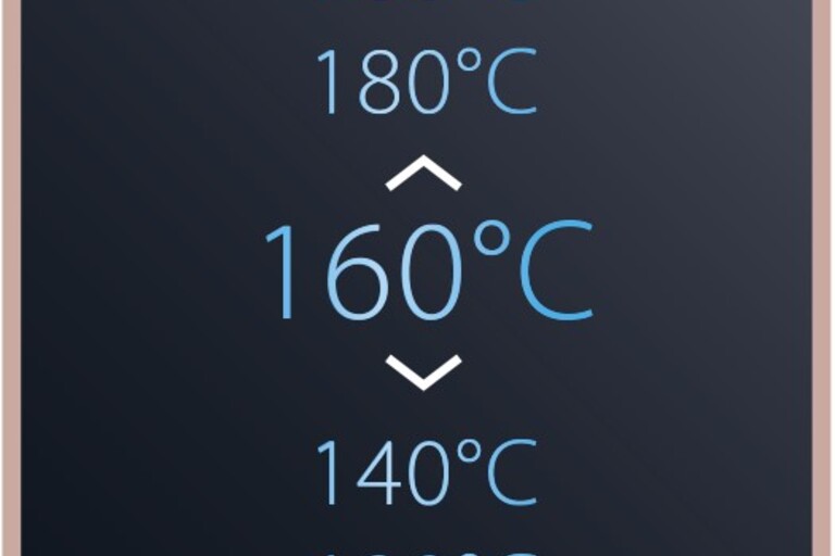 Vilken temperatur på plattång?