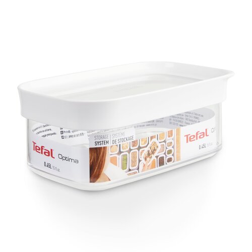 Optima rektangulär Matlåda 0,45L