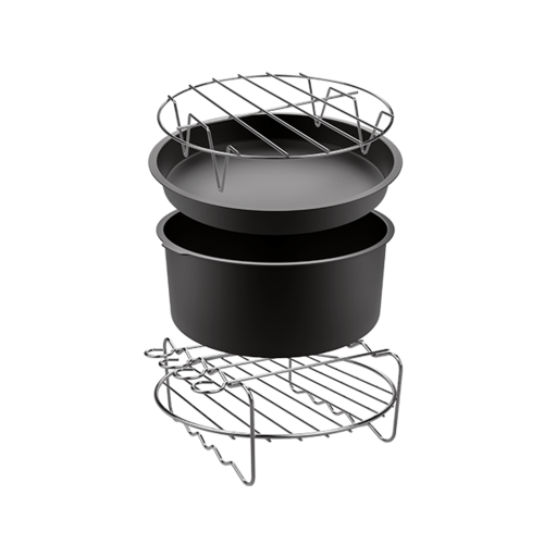 Easy Fry XXL Air fryer tillbehör med non-stick beläggning 