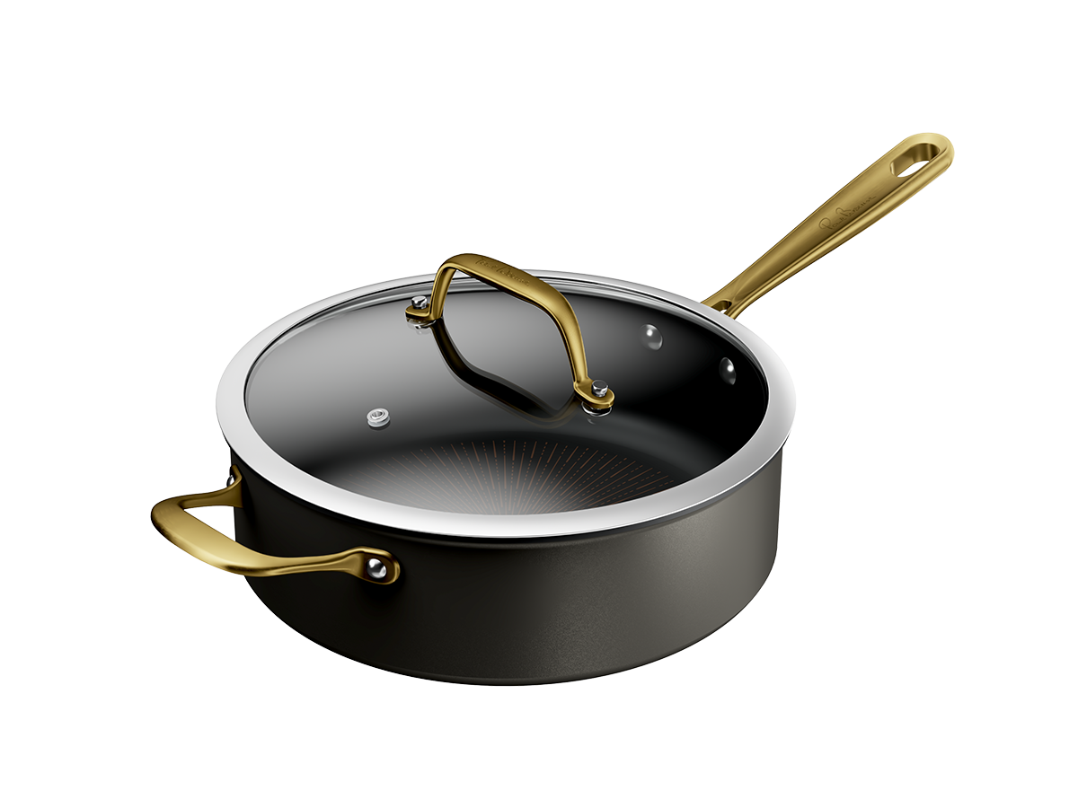 Paul Bocuse Traktörpanna 26 cm med glaslock 