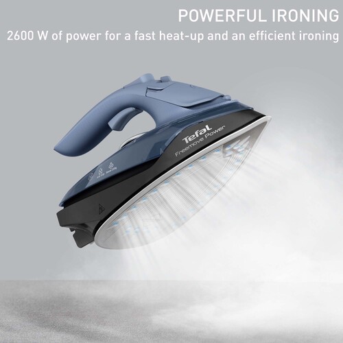 Freemove Power Blue ångstrykjärn, sladdlös