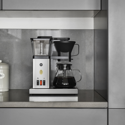 Blooming Prime Kaffebryggare matte silver 10 koppar 