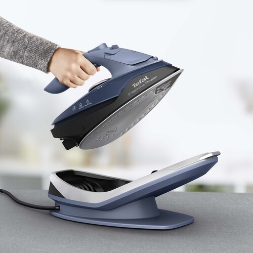 Freemove Power Blue ångstrykjärn, sladdlös