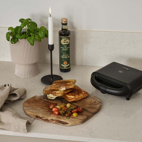 Toasty smörgåsgrill svart