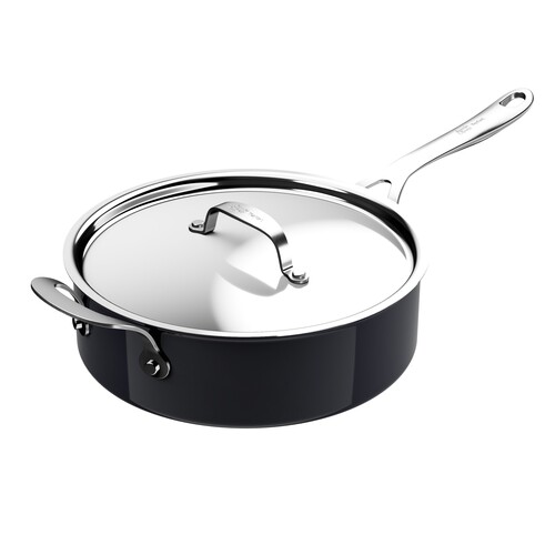 Jamie Oliver Enjoy Set 9 pcs. (FP 24 cm, Saute pan 26 cm, Sauce pan 16+20 cm, Stewpot 24 cm, 4 lids, 1 protector)