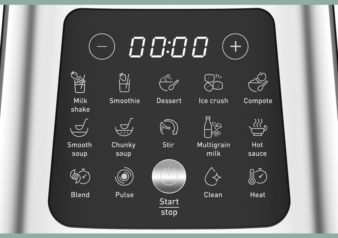En smidig touchscreen