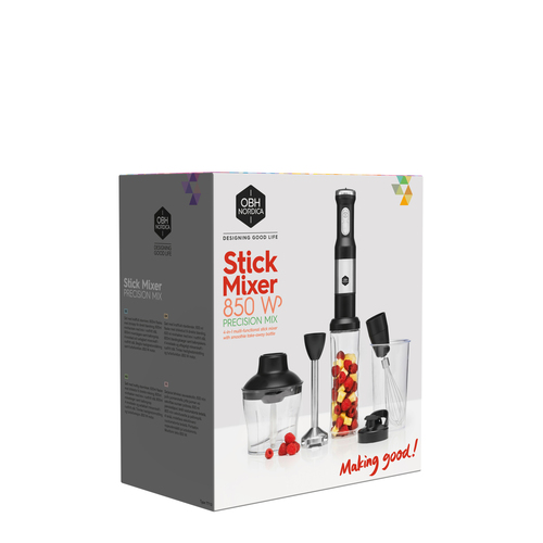 Precision Mix 2in1 Stavmixer Blender Många tillbehör 