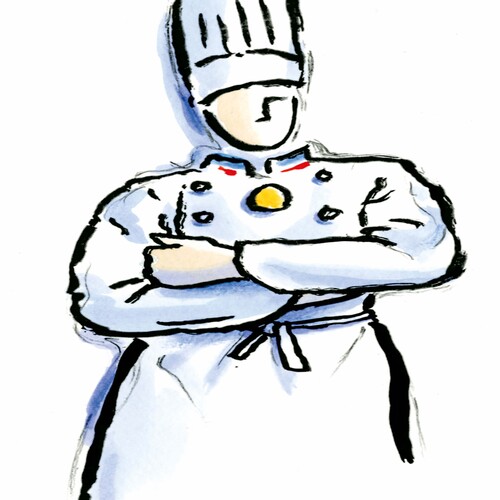 Paul Bocuse Obelagd Stekpanna 28 cm