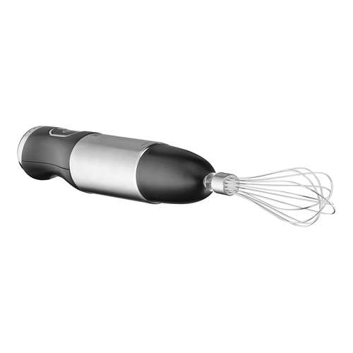 Kult X stavmixer, Set med 4 tillbehör 600 W, svart/rostfritt stål 