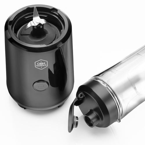 Twister Go To-Go Blender Svart Lättanvänd Liten 