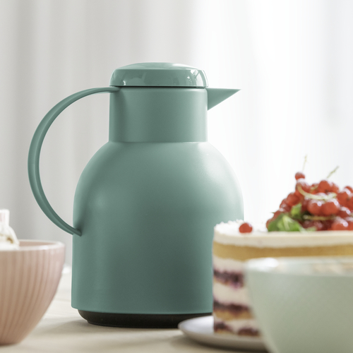 Samba Termoskanna 1,0 l. Pudergrön