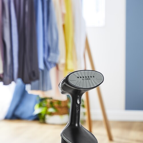 Access Steam Force Ångsteamer för kläder med  1 tillbehör