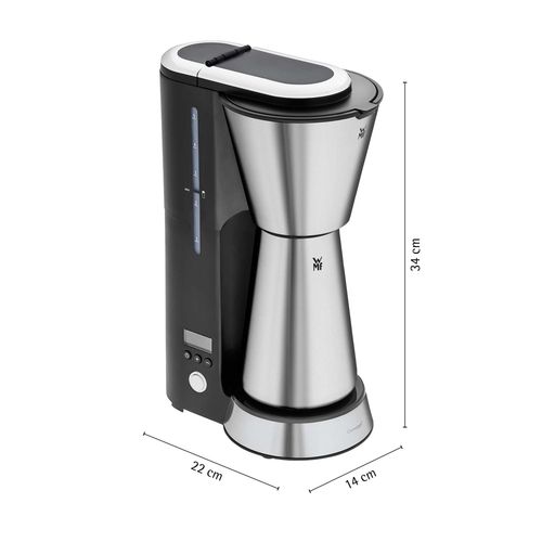 KitchenMinis kaffebryggare  med termoskanna 1-5 koppar, stål 