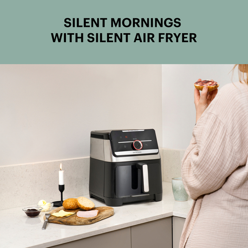 Easy Fry Silence & Smart Vision 7L – Air fryer
