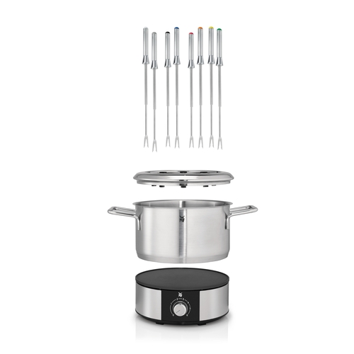 Lono fondue med värmereglage, för 8 personer, rostfritt stål 