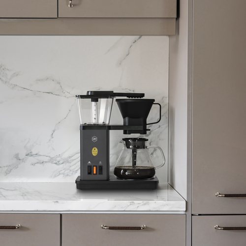Blooming Kaffebryggare Grå 10 koppar