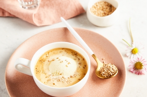 Vanilla Affogato - Espresso med vaniljglass