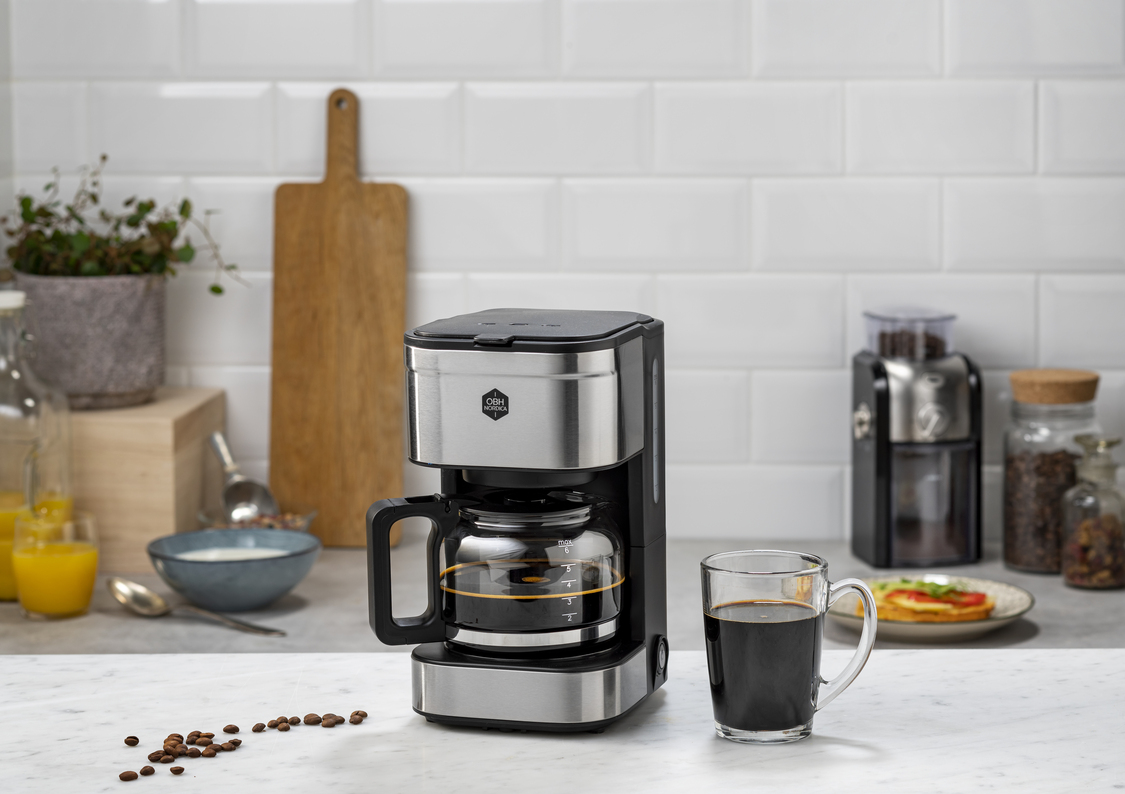 Utforska vårt sortiment av kaffebryggare - Heritage & Bronx