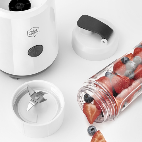 Twister Go To-Go Blender Vit Lättanvänd Liten 