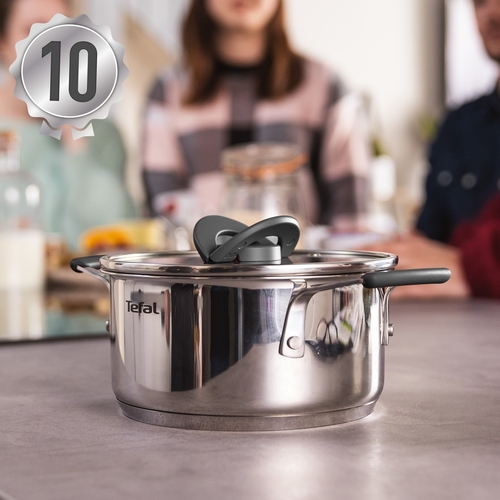 Tefal Opti'space 6 pcs set Grey