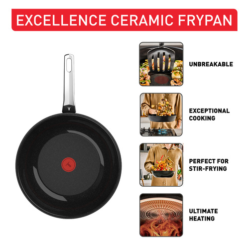 Excellence Ceramic Wokpanna 28 cm