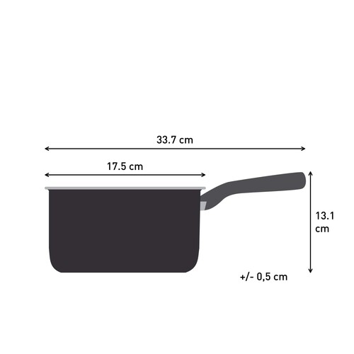 Excellence kastrull 16 cm med eller utan lock