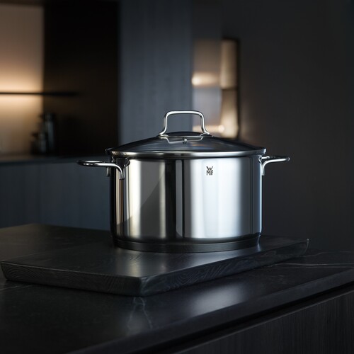 Astoria gryta 24 cm /5,7L m. Lock, rostfritt stål 18/10 Cromargan® 