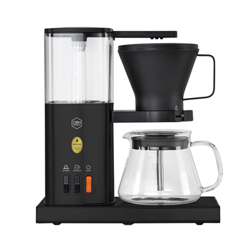 Blooming Aroma kaffebryggare svart 