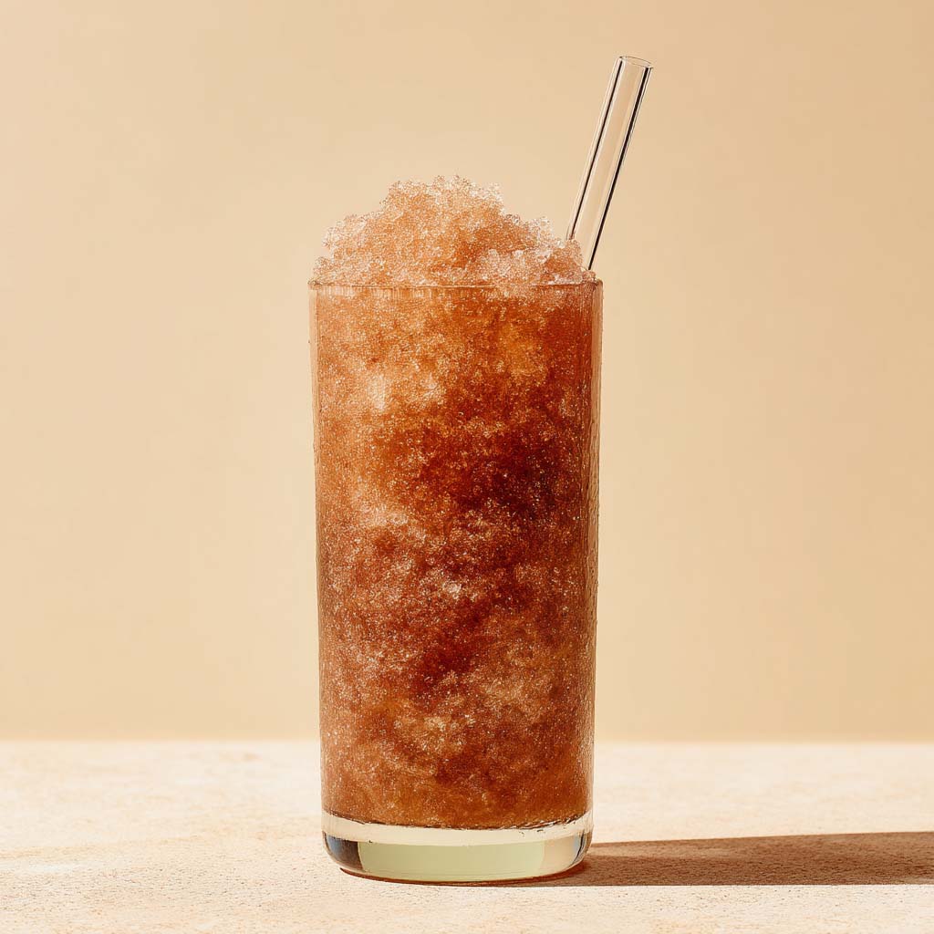 Slush ice - svalkande och sött