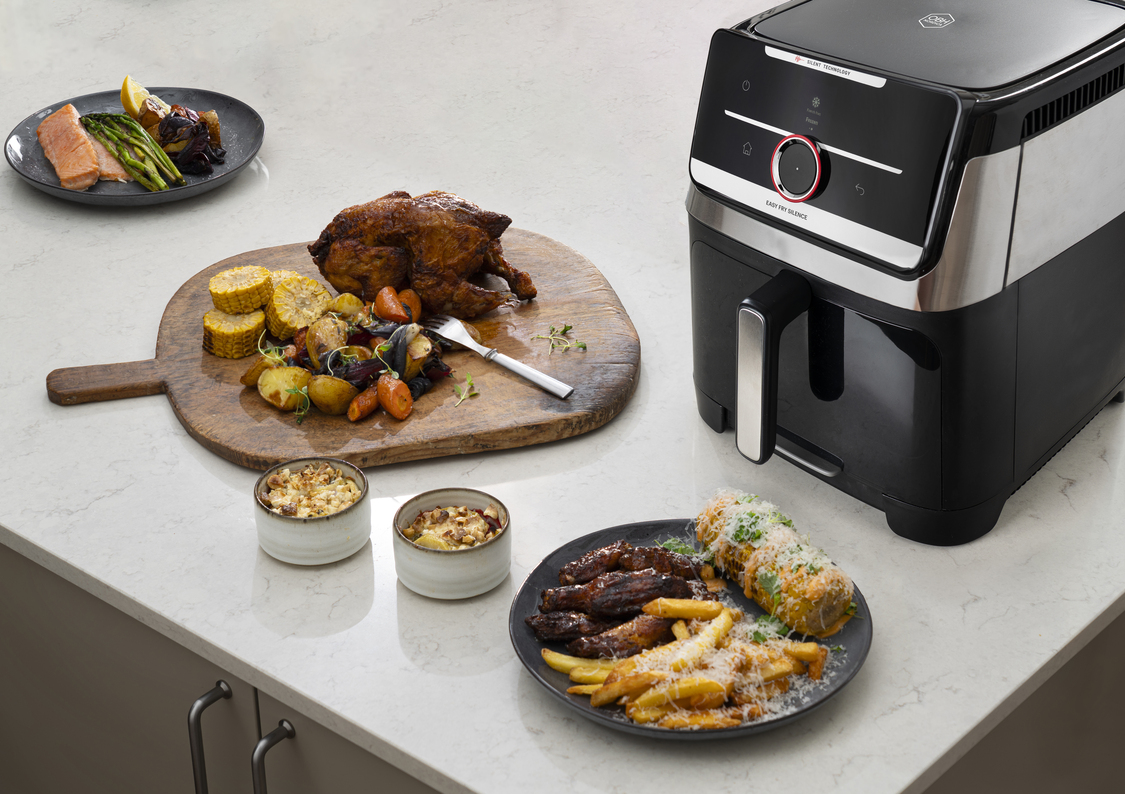 Optimal temperatur för tillagning i Air fryer