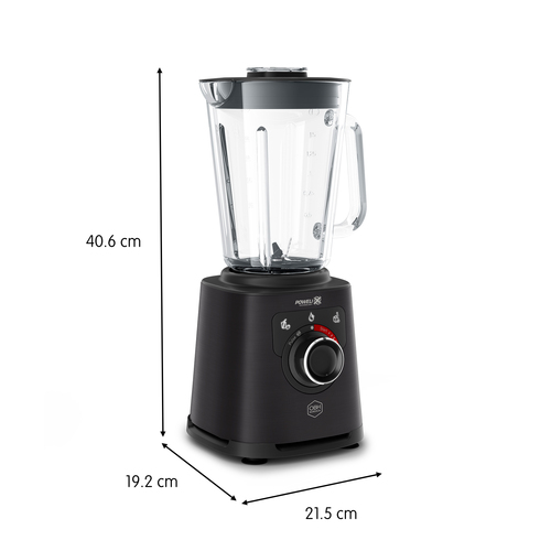 Perfect Mix+ blender w. mini grinder 1,5l. 1200 W