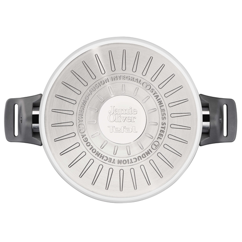 Jamie Oliver Everyday Kitchen SS Stewpot 24 cm / 5,4 l. w. lid