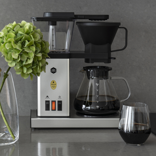 Blooming Prime Kaffebryggare matte silver 10 koppar 
