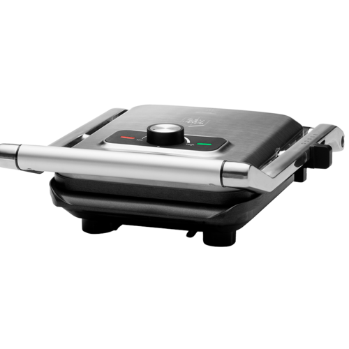Compact Grill and Panini Maker Bordsgrill Silver 