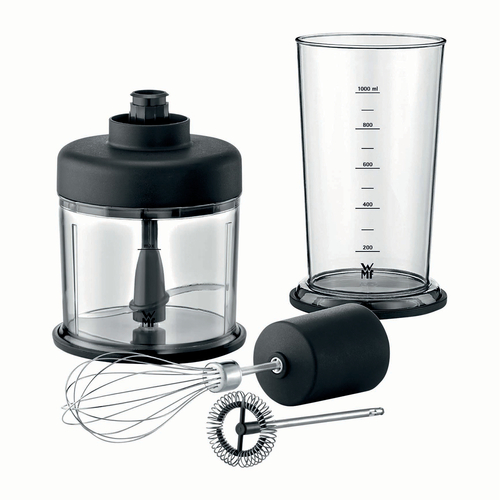 Lineo stavmixer, Set med 4 tillbehör 700 W, rostfritt stål 