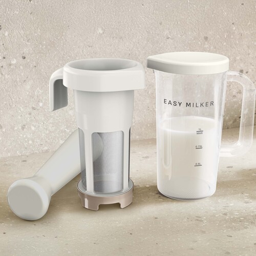 Easy Milker – Gör egen växbaserad mjölk
