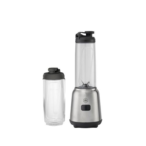 Mix & Move To-Go Blender Diskmaskinsäkra Flaskor 