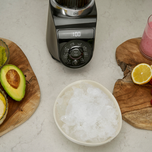Blend Up Blender Warm Grey - 0,7L to-go-flaska