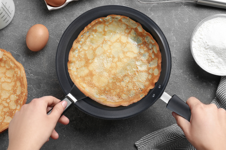 Vad är en pannkakspanna?