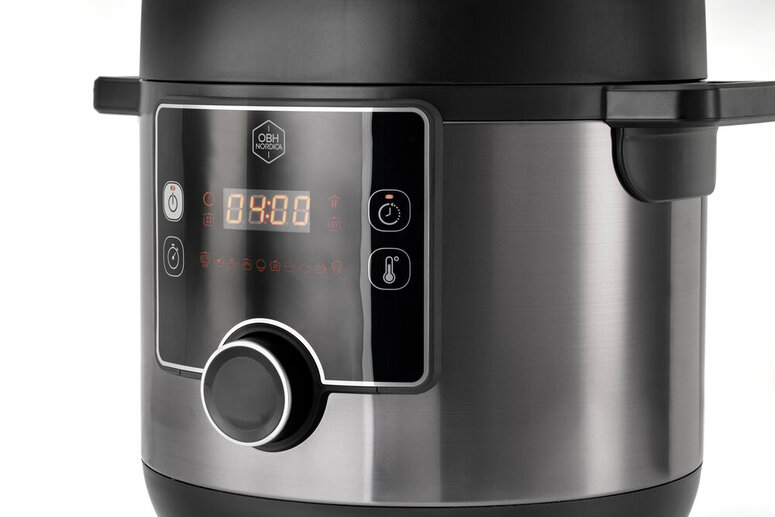 Turbo Cuisine Fry Multikokare Airfryer Svart OBH Nordica