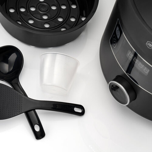 Turbo Cuisine Multikokare Svart 