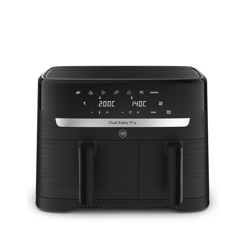 Dual Easy Fry - Air fryer - 8.3L