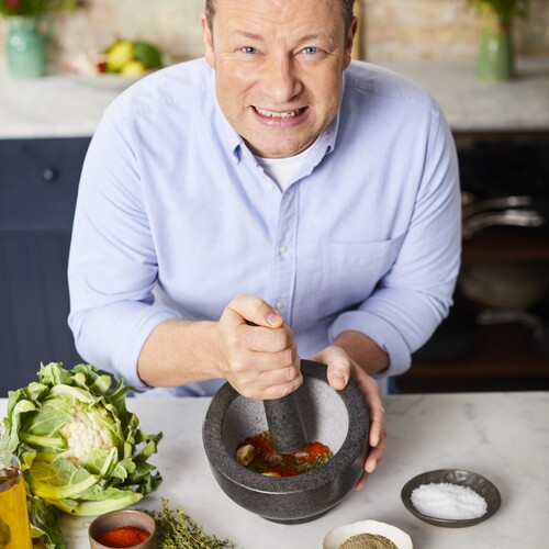 Jamie Oliver Pestle and Mortar 20cm